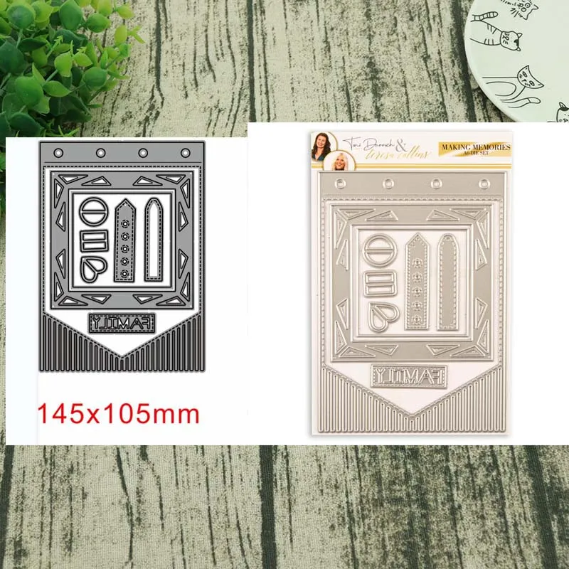 

Addy craft metal cutting dies cut die mold making memories die set Scrapbook paper craft knife mould blade punch stencils die
