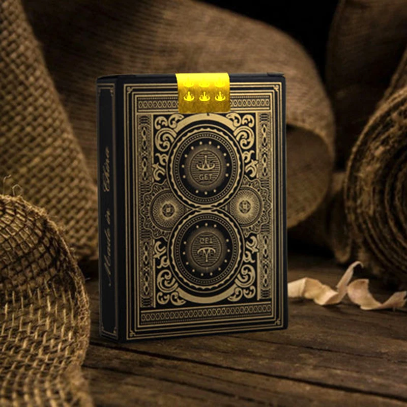 Playing Cards 24K Gold Silver PVC Full Plastic Playing Cards Thick Waterproof Durable Poker Cards Game Deck Poker Set Magic