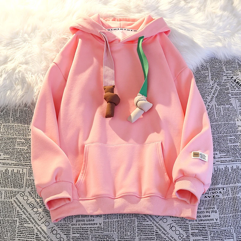 Candy Colors Cotton Women's Hoodie - Sweet and Unique Edition - true deals club