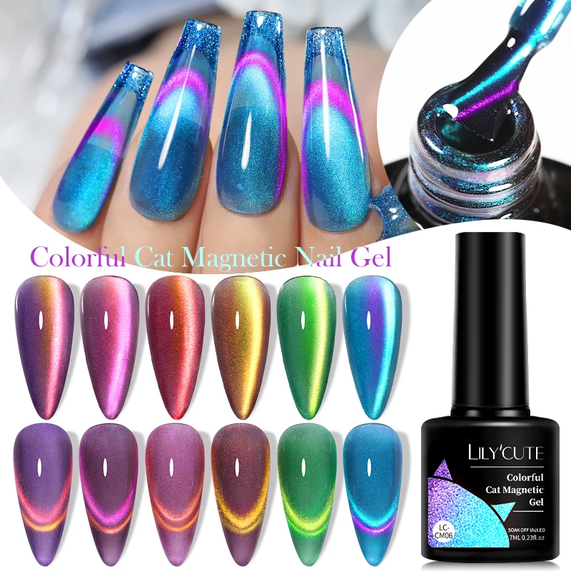 LILYCUTE Gel nail polish 1