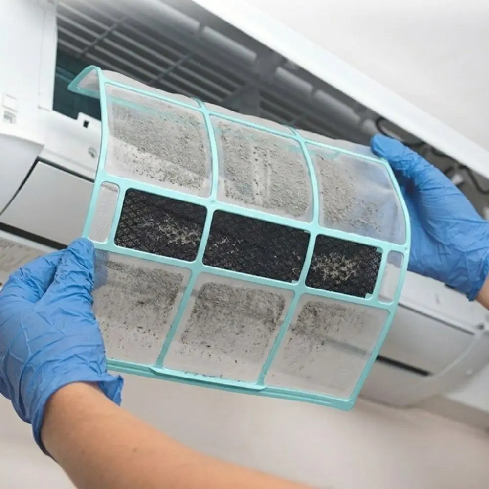 Filtro per Condizionatore ad Alta Densità, Antibatterico, Rete Filtrante Anti-Polvere per AC, Filtro per Impurità dell'Aria in Plastica - Image 2