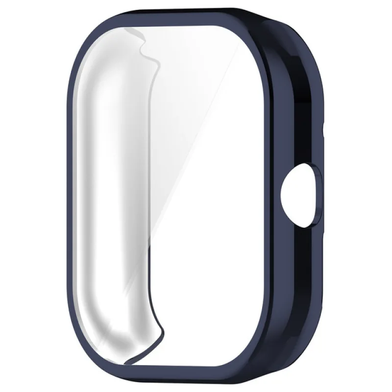 Durable Soft TPU Smart Watch Bumper Case with Screen Protector