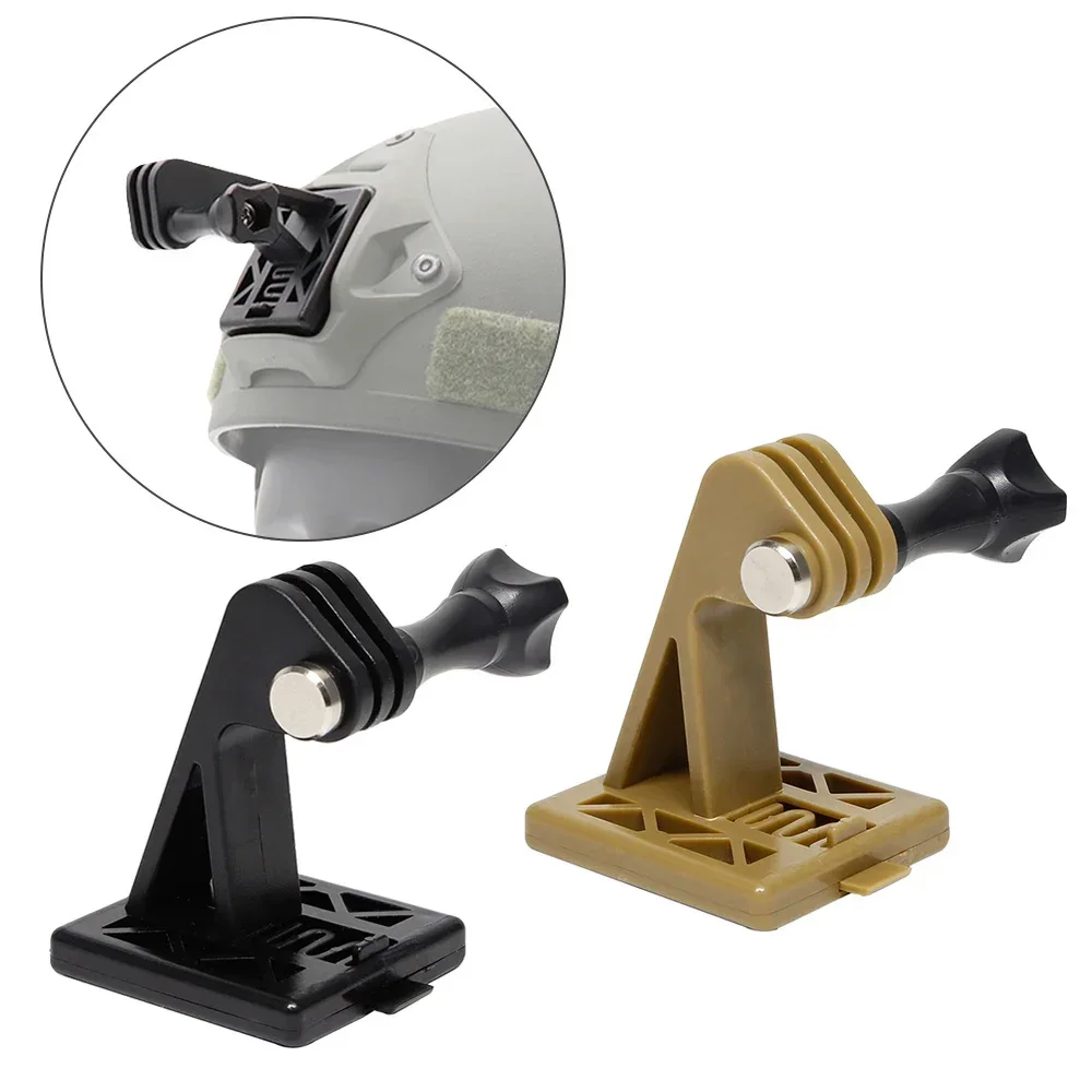 Tactical Helmet Adapter Stand Front Action Camera Fixed Install Mount Tactical Helmet Accessories Tactical Helmet Adapter For FAST Gopro Cycling Airsoft Helmet