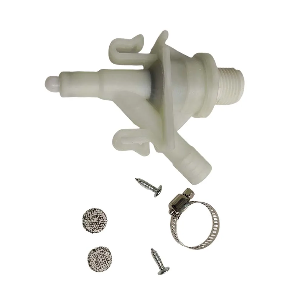 For Dometic 300 310 320 Series 385311641 for Sealand marine toilet replacement Durable Plastic Water Valve Kit