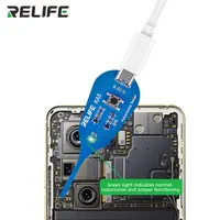 Le testeur d'inductance RELIFE XA5 localisez rapidement le point de défaut pour tester la qualité des inducteurs sur les cartes mères électroniques 6