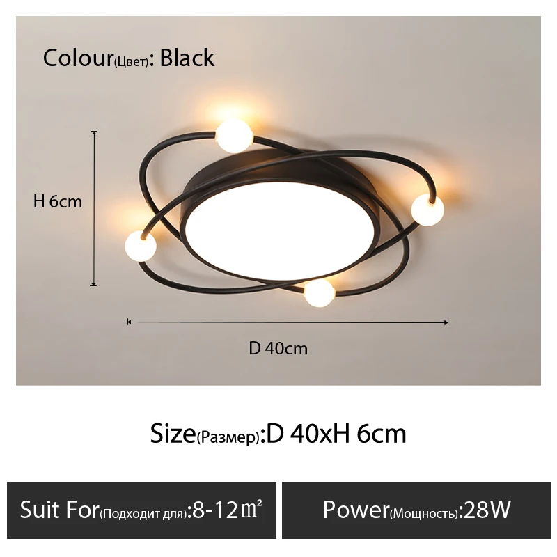 flush mount chandelier Modern bedroom lamp simple creative led ceiling lamp Nordic light luxury home study second bedroom warm and romantic lamps gold chandelier Chandeliers