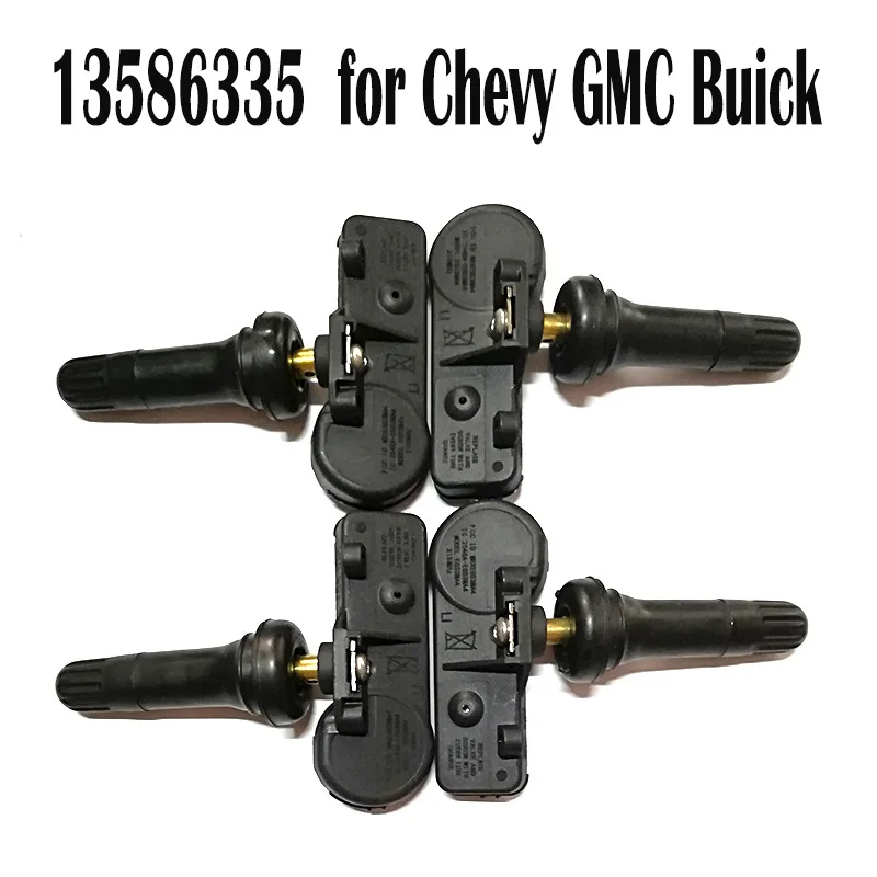 Sensor Pressão Pneu TPMS 315MHz SEINECA - Compatível Buick, Cadillac, Chevrolet