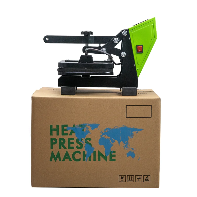 110V 220V Sublimation Heat Press Machine 20 * 28cm T-shirt Heat Transfer Printer For Mouse pad / notebook / puzzle bag