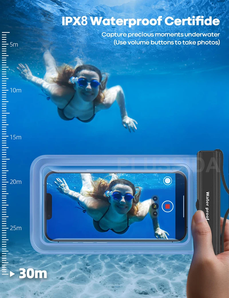 Universal Waterproof Phone Case – Premium Waterproof Bag Cover