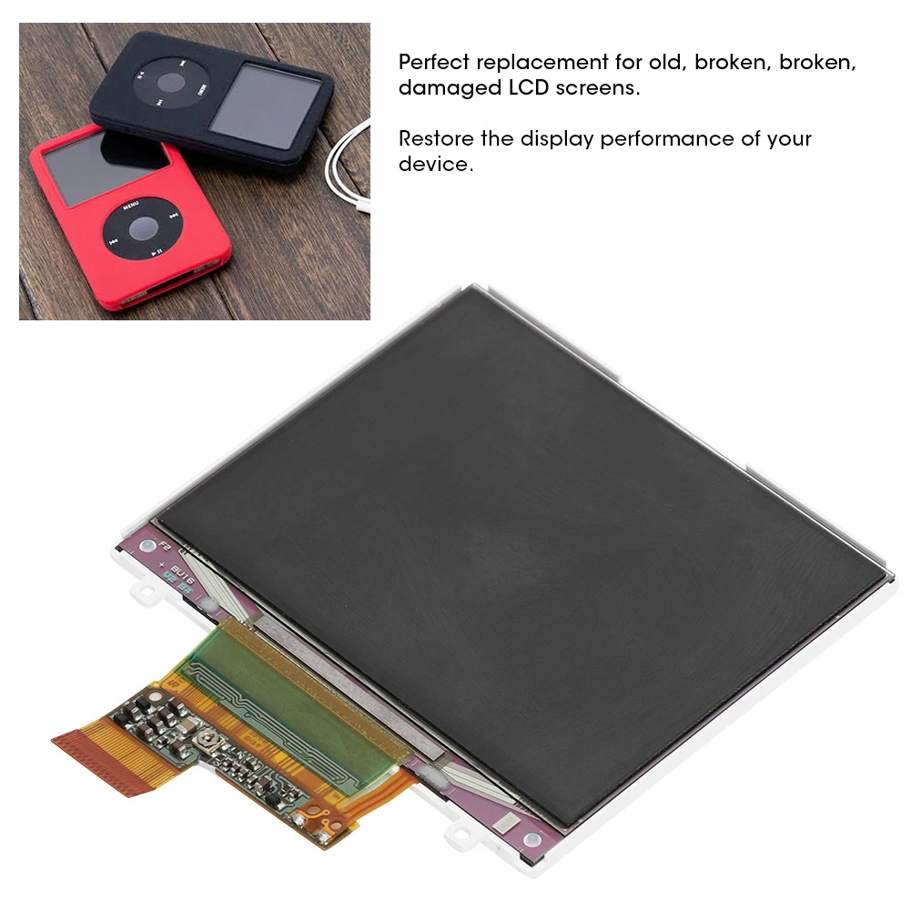 LCD Display Screen Inner LCD Display Replacement Repair Part Inner Screen iPod Classic 6th Gen 80GB 120GB 160GB ipod lcd display