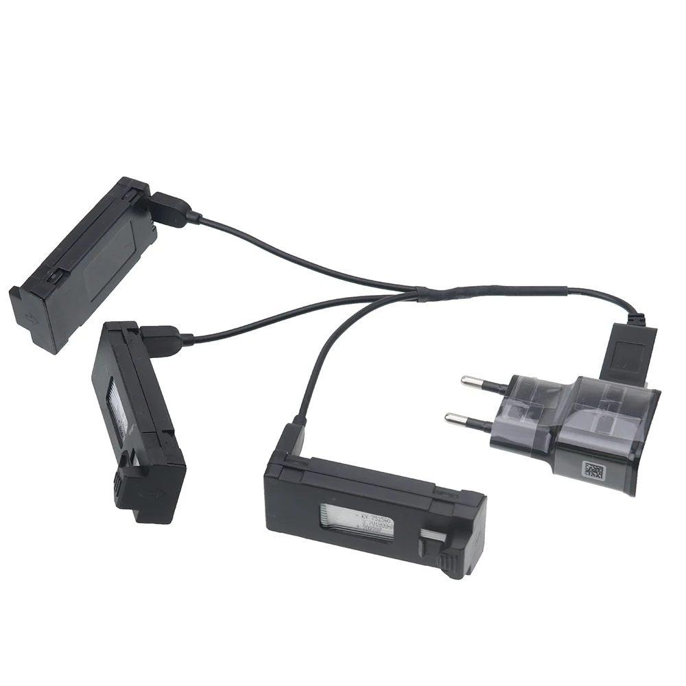 รูปสินค้า แบตเตอรี่โดรน 3.7V 1800mAh สำหรับ E88 E88PRO E88MAX และอื่นๆ