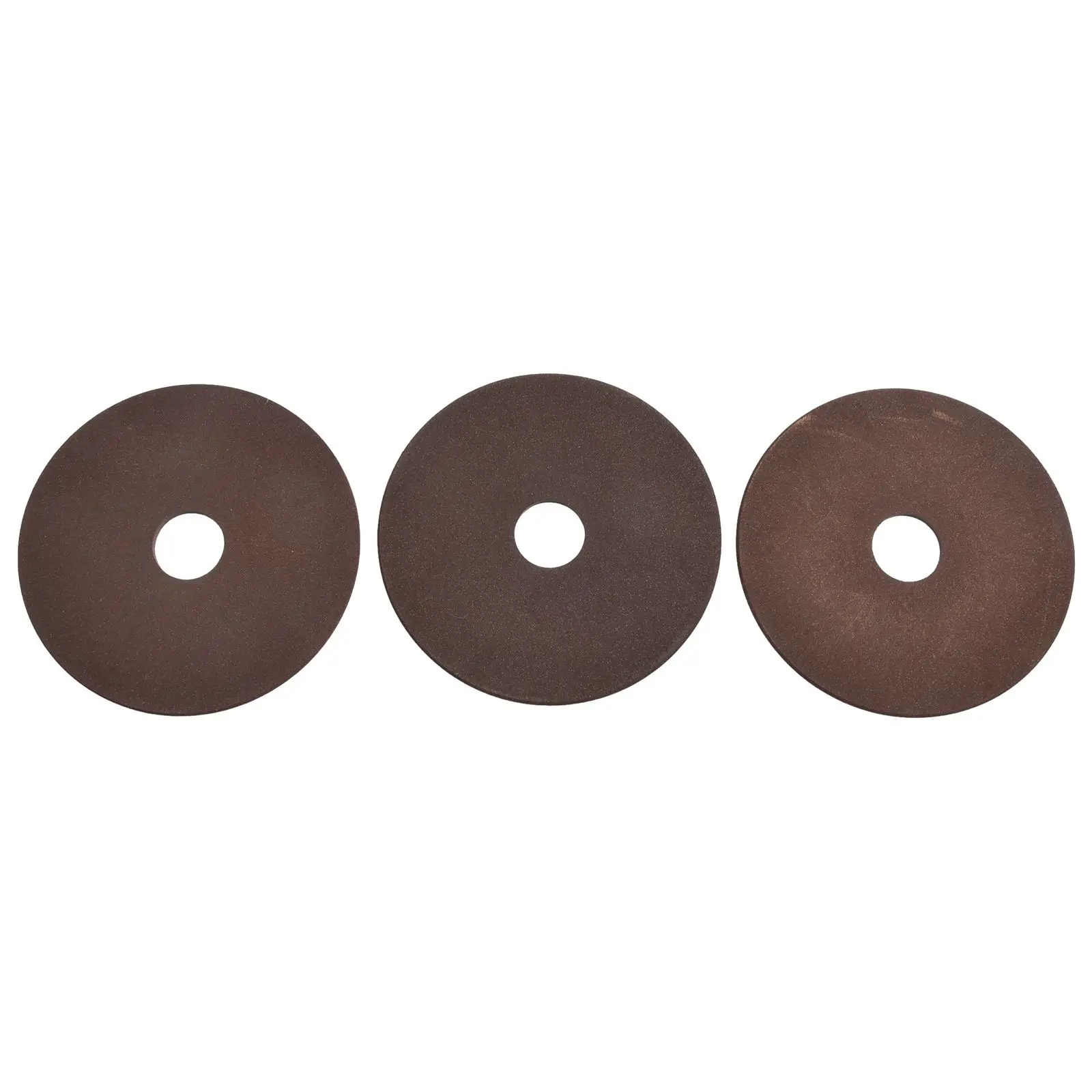 3PCS Grinding Disc Grinding Wheel Disc Pad Fits For Chainsaw Sharpener Grinder 3/8inch & 404 Chain For Cutting And Polishing cutting disc grinding disc abrasive wheel grinding wheel