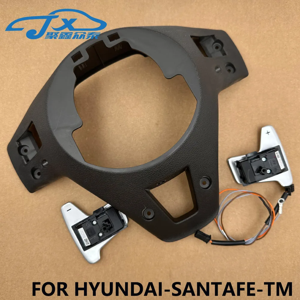 ForhyundaisantafeTM20192023Steeringwheelshiftpaddlesportmode