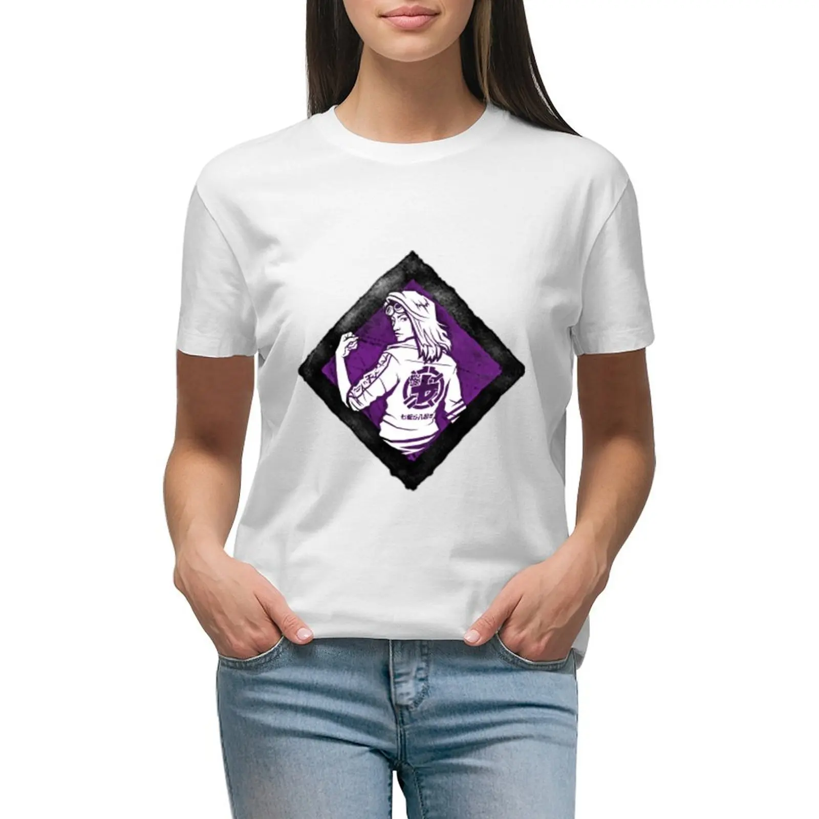 

any means nessacary T-shirt kawaii clothes funny oversized t shirts for Women
