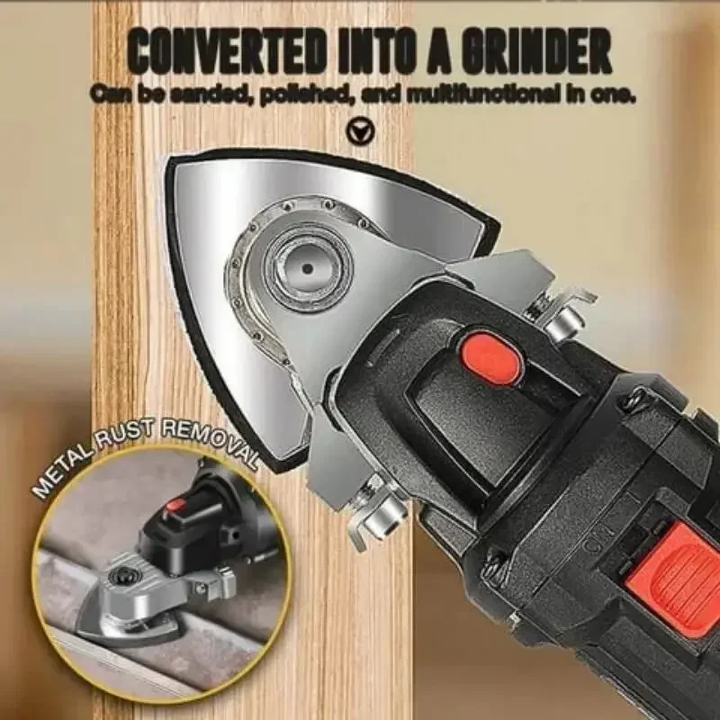 Electric Multi Tool Angle Grinder Converter Set Universal Head Adapter Carbon Steel To Multi-Tool