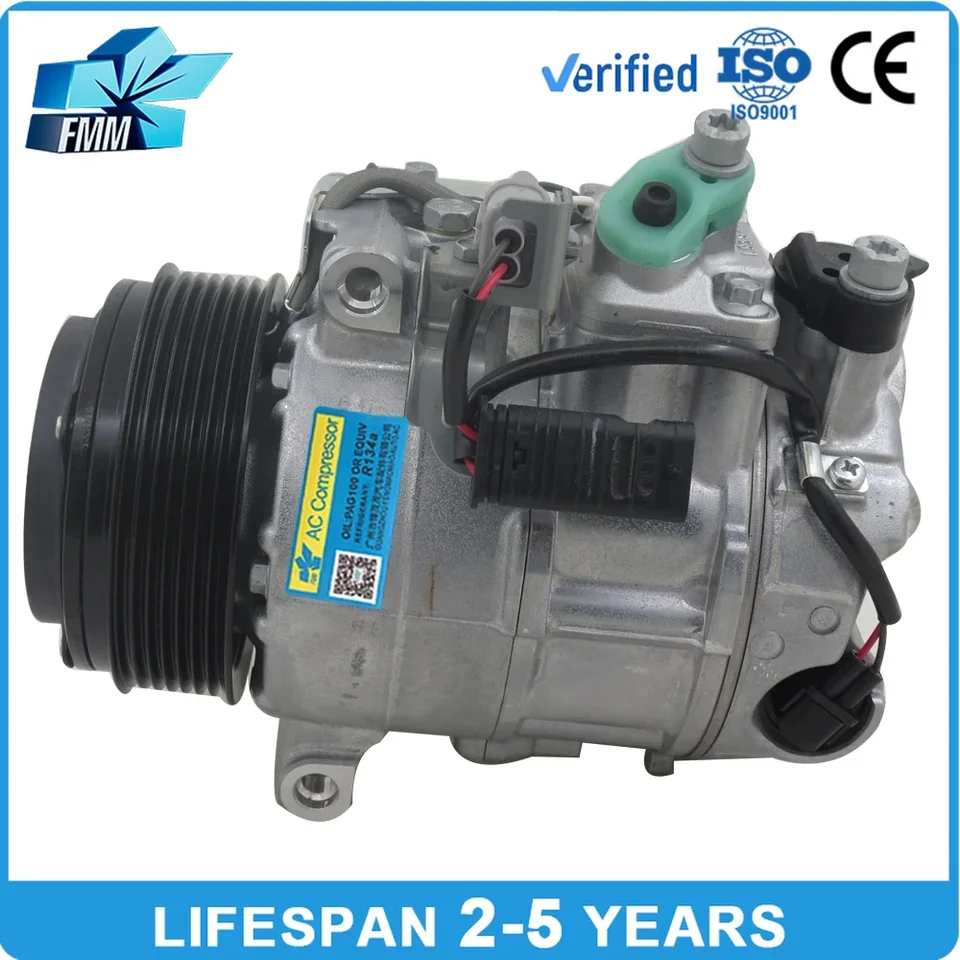 12V Air Conditioning AC Compressor For MERCEDES BENZ W166