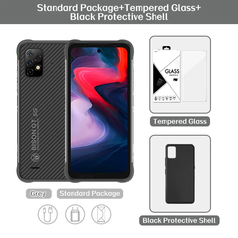 poco best smartphone UMIDIGI BISON GT2 PRO 5G IP68 IP69K Rugged Smartphone NFC Android 12 6.5" FHD+ 64MP Camera Dimensity 900 6150mAh Battery newest umidigi phone UMIDIGI