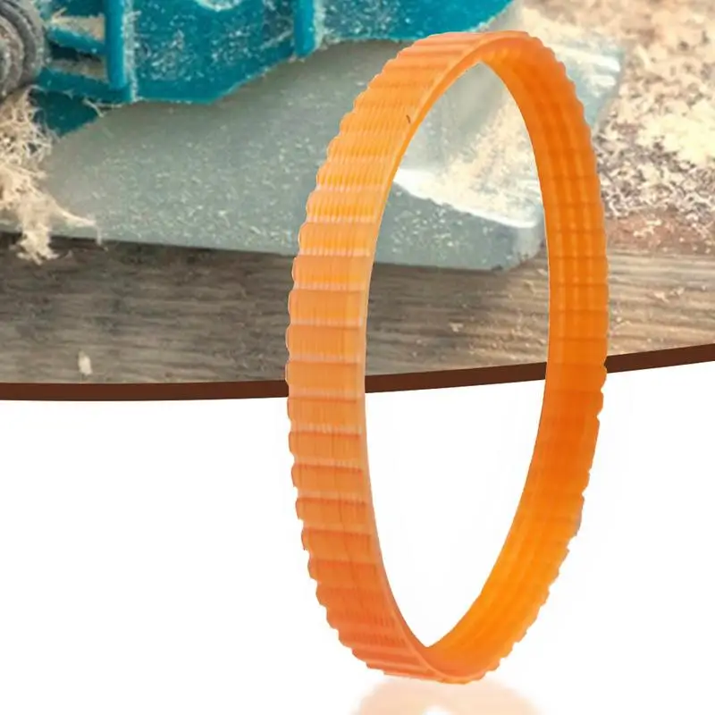 Wood Working Electric Planer Driving Belt for F-20 Circumference 218MM Plastic Replacement Planer Drive Belt Orange