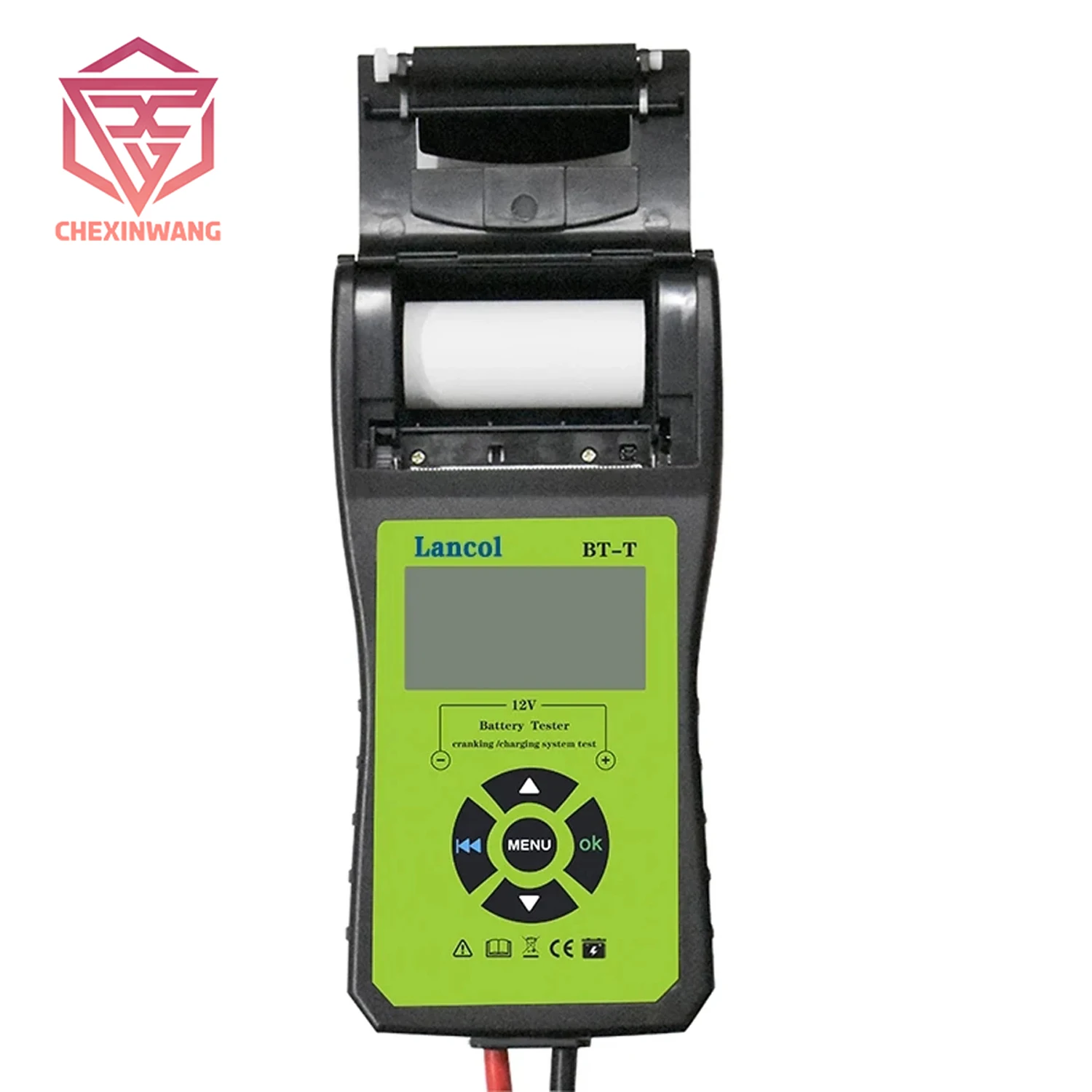 

BT-T 12V Auto Battery Diagnostic Tool For Digital Battery Tester With Printer For Fast And Simple Print Test Result