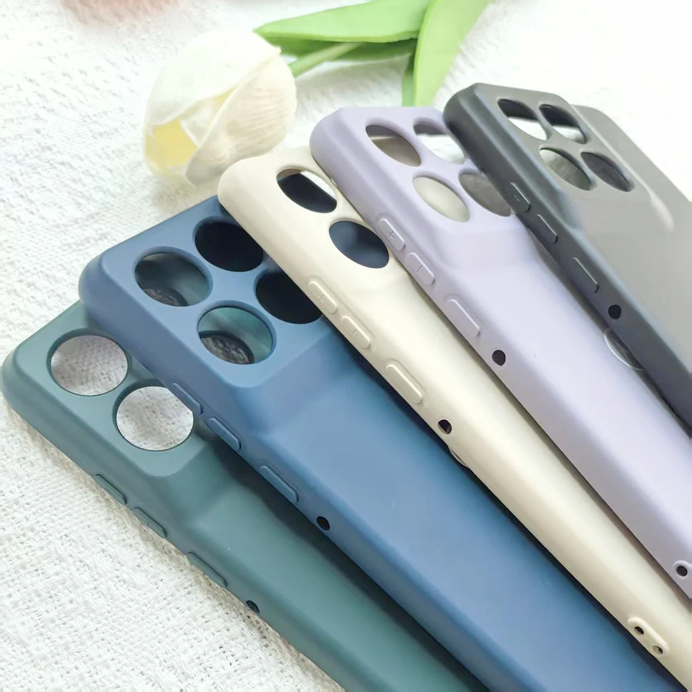 Premium Ultra-Thin Matte TPU Protective Case - Soft and Sleek Design