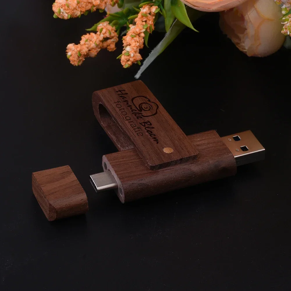 Caneta 2 em 1, 64GB, 32GB, 16GB,