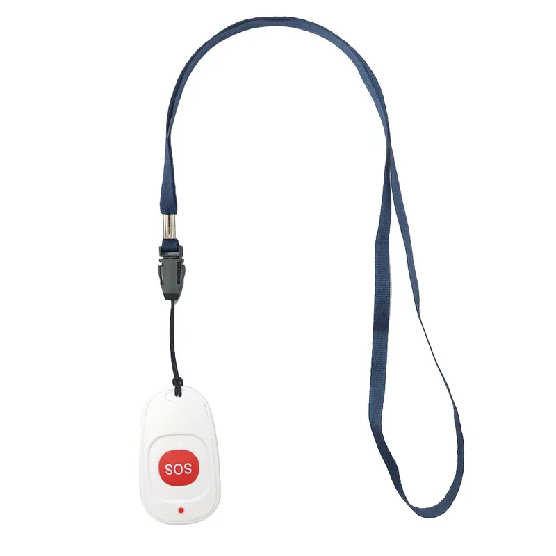 QWICALL 10pcs Emergency Call Button Clinic Hospital SOS Transmitter Wireless Call Bell Pager for the Elederly Patient