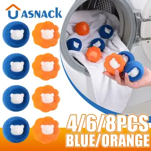 Comprar 1/3/6 Uds bolas secadoras de lana Bola de ropa reutilizable 5cm  bolas de lavado y secado bolas secadoras de lana para el hogar accesorios  para lavadora
