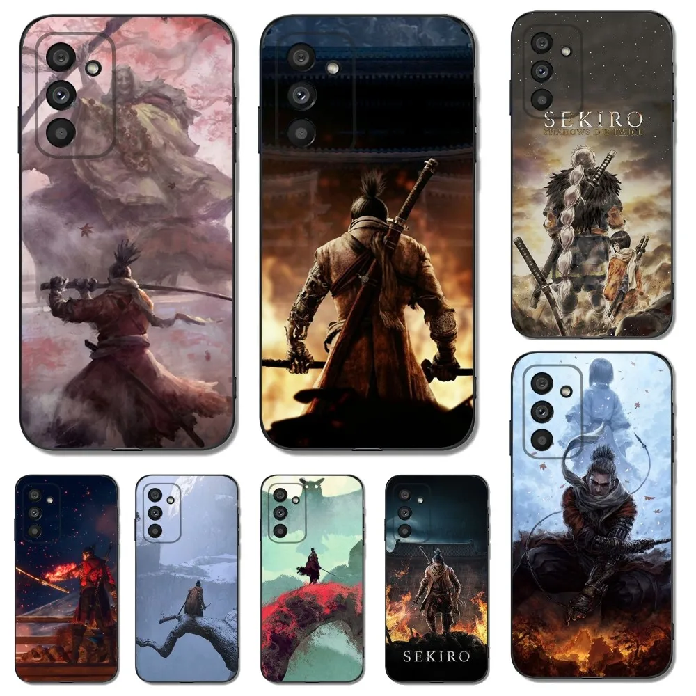S-Sekiro Shadows Die Twice Phone Case Per Samsungs23,S22,S21,S20 Ultra Pro S10,S30Plus,20 Cover Ultra Nera