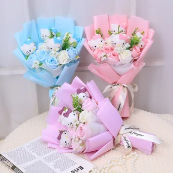 Hello Kitty Flower Bouquet 1