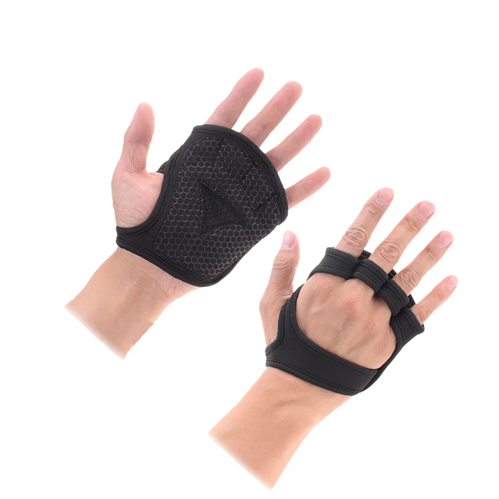 

Ventilated Weight Lifting Gloves Fitness Cross Training Gloves Non-Slip Palm Sleeve Great for Pull Ups Cross Training Fitness