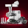 STX International Turboforce 3000 Series 6-In-1 Powerful Size #12 Electric Meat Grinder with Foot Pedal 2