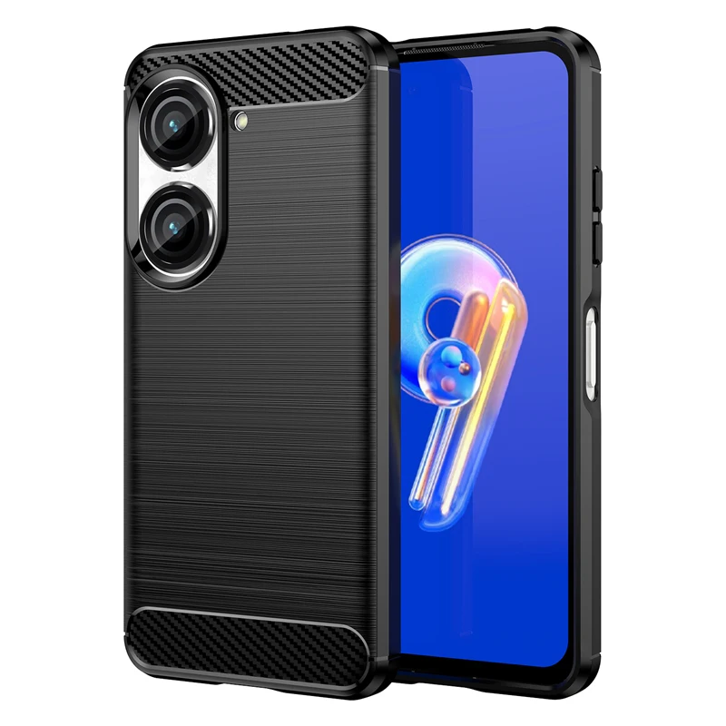 Per Asus Zenfone 10 Custodia Cover Forasus Zenfone 10 Shell Armor Bumper Capa Para Custodia Posteriore In Silicone Morbido Per Zenfone 10 9