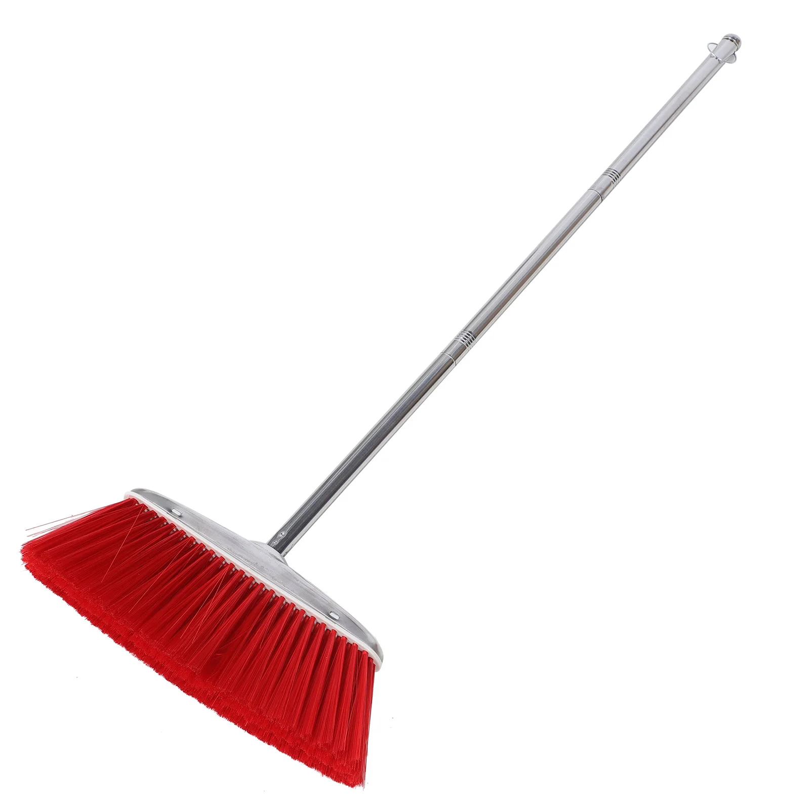 

Household Outdoor Office Flooring Home Cleaning Broom Sweeper Nylon Ground Long Handle
