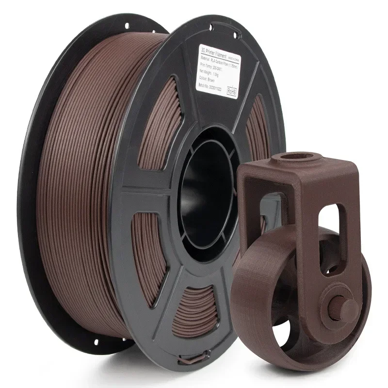 Vibrant Carbon Fiber PLA Filament - High-Accuracy (Multiple Colors)