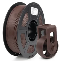 Vibrant Carbon Fiber PLA Filament - High - Accuracy (Multiple Colors) (Brown 1KG)