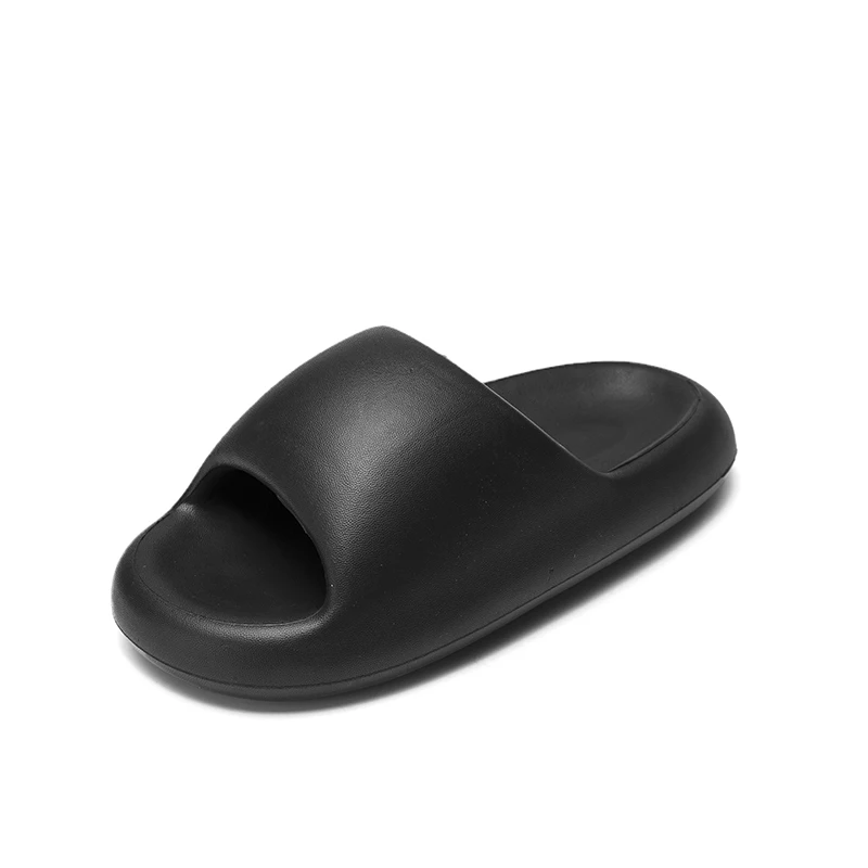 

Шлепанцы унисекс из ЭВА, сандалии на платформе, мягкая подошва, Нескользящие, для дома и ванной комнаты, лето 2023