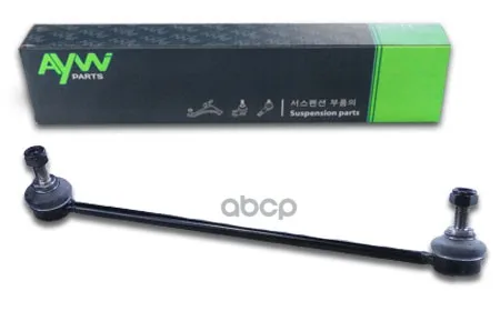 Stabilizer bar front right aw1350102r BMW X5(E53) 3.0d-4.8 00 aywiparts art. AW1350102R | Автомобили и мотоциклы