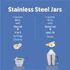 Blue Leaf Platinum 550 Watts 3 Jar Indian Mixer Grinder 110 Volts 4