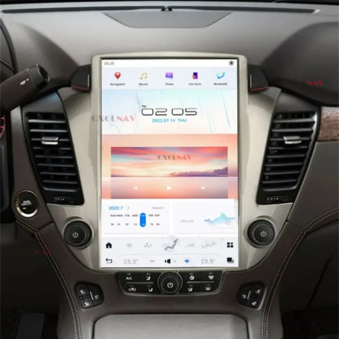 

14.4 Inch 2K Screen 8G+128GB Auto Radio Carplay For Chevrolet Silverado 2013 - 2019/GMC SIERRA 2014 - 2020 Android 11 Head Unit