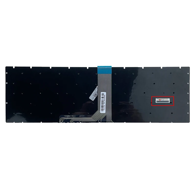 Per-key Rgb Retroiluminado Cor Completa Teclado Inglês para Msi Ge63 Ge73 Gs73 Gl65 Raider 8re 8rf Gs63 Gs73 Stealth 8rd 8re Gt63 us ru - Imagem 4