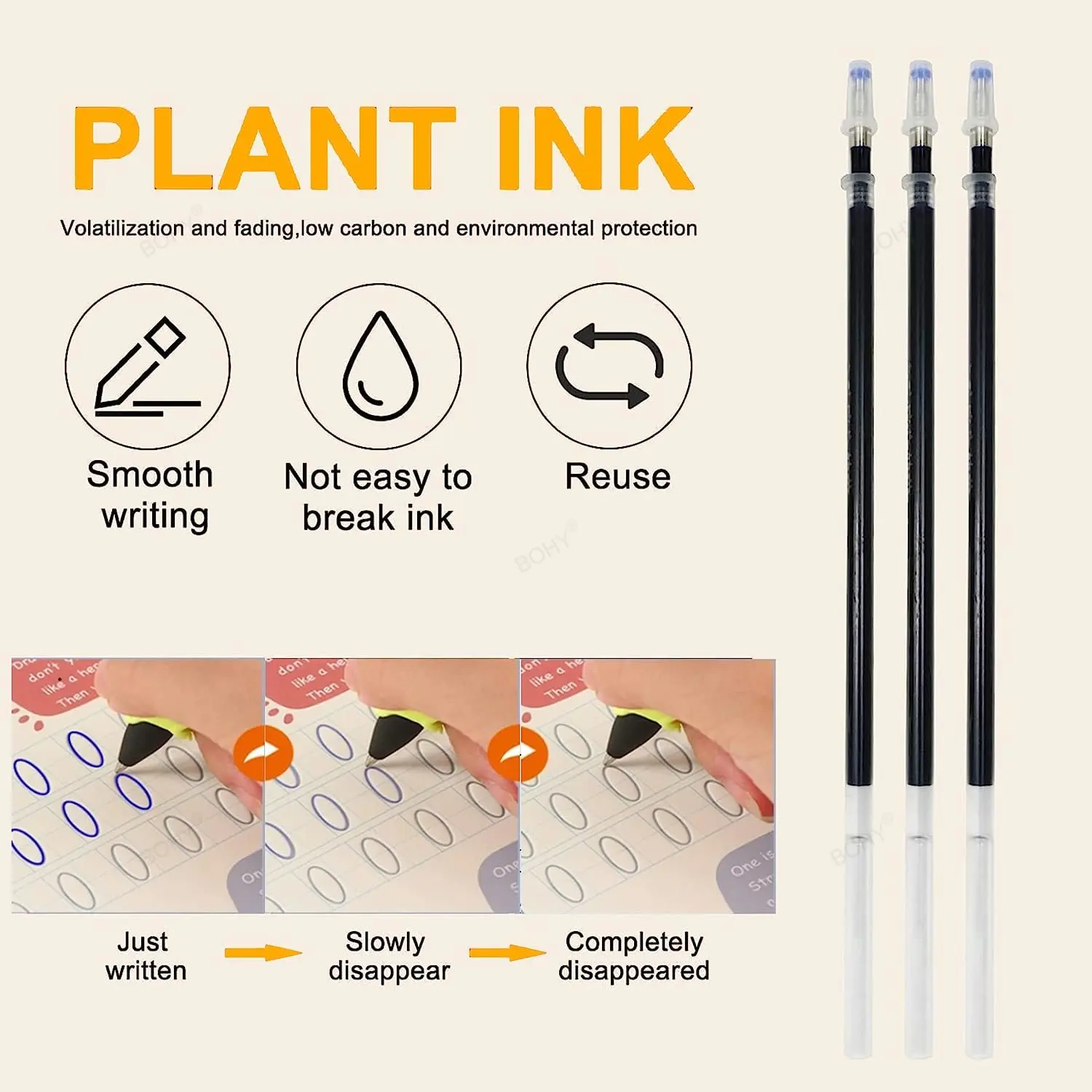 Penne Colorate Set Cancelleria Capybara - 26 Pezzi Con Quaderni, Penne E  Matite Set Capibara, image size:1500x1500