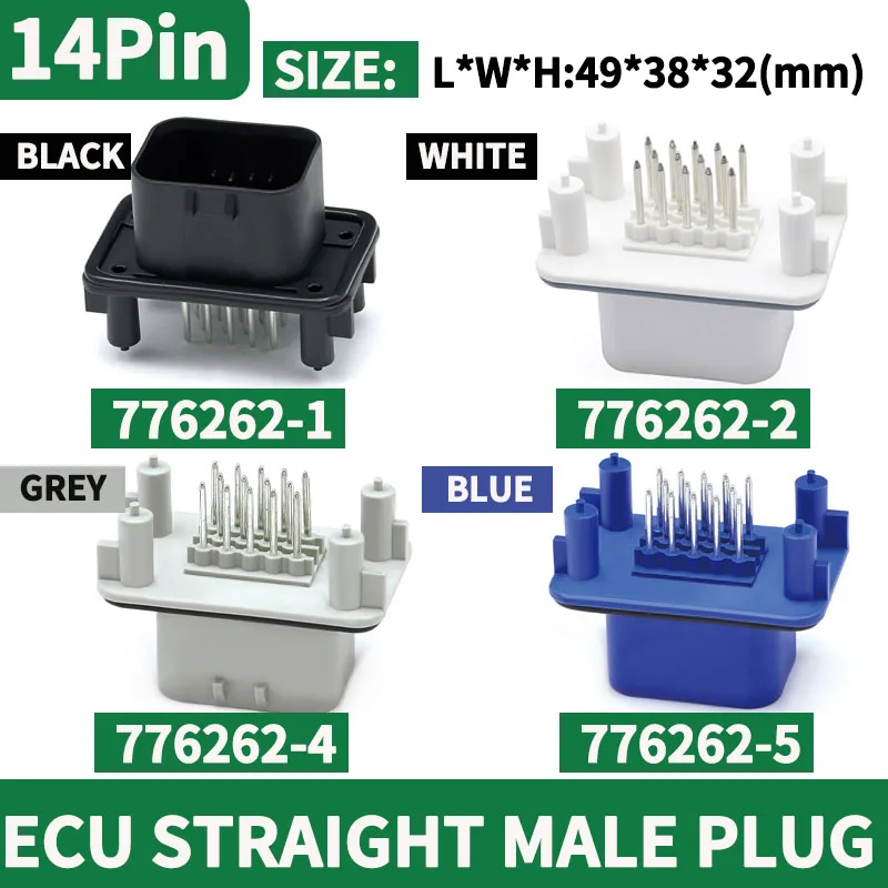 Conector Controlador ECU, 8, 14, 23, 35