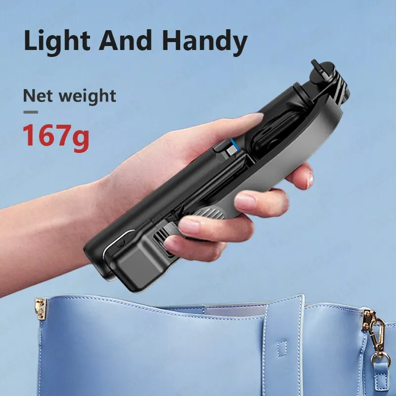 Selfie Stick Tripod Selfie Stick Cell Phone Selfie Stick Smartphone Selfie Stick Vlogging Kit KEELEAD Selfie Stick 1070mm with Fill Light Wireless Bluetooth Detachable Phone Holder for Smartphone Huawei Xiaomi iPhone