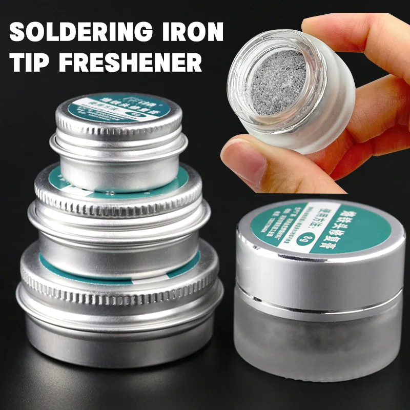 Soldering Iron Tip Refresher Non-stick Tin Solder Cream Clean Paste Tip Tinner Activator Oxide Solder Iron Cleaner Remover