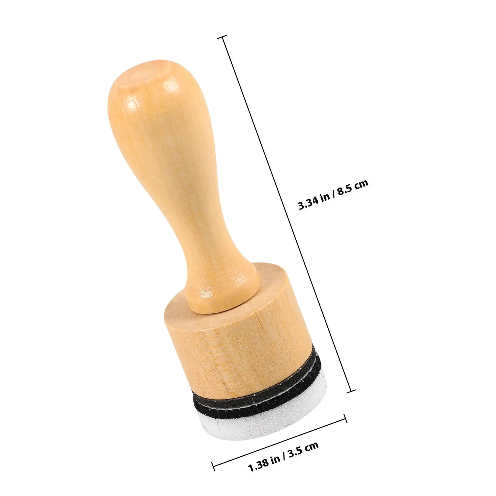 1세트 미니 잉크 블렌딩 도구 기능성 원형 교체 스펀지 패드, 아티스트들의 디스트레스 잉크 공예 용품에 적합