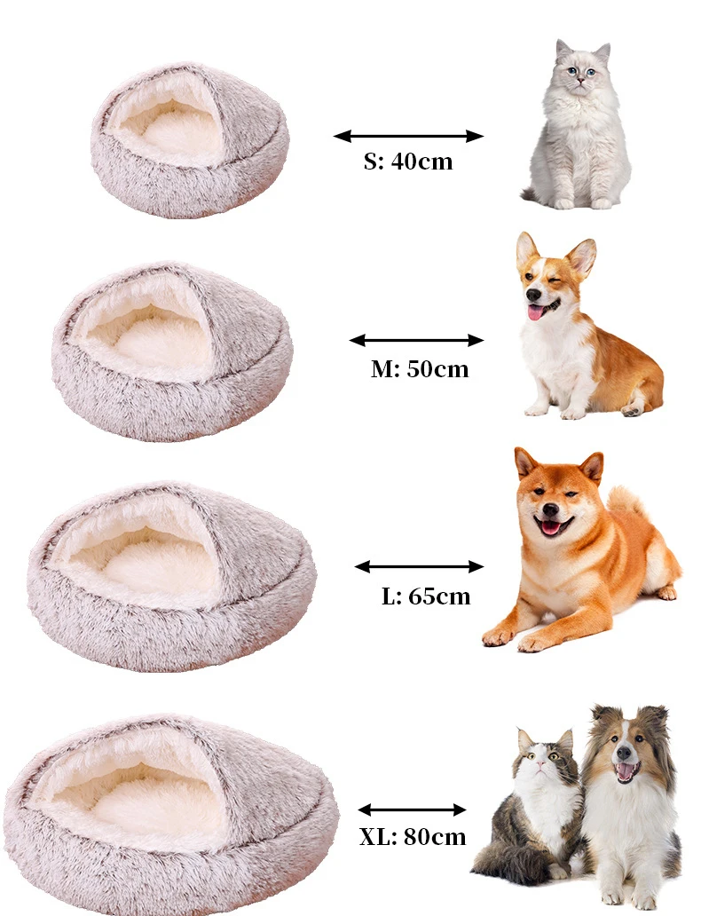 Niche pour chien et chat chaude - 2025 - Vêtement et accessoires pour chiens - Doglovedesign
