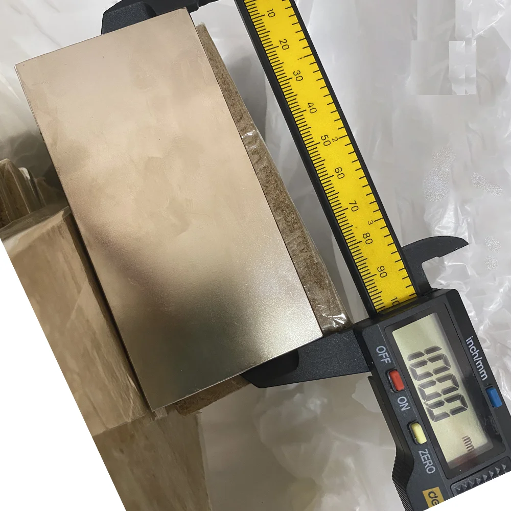 N35 N52 100x50x5 100x50x10 100x50x20 Rectangle  Square Neodymium Bar Block Strong Magnets  Magnets Search Magnetic Bar Ndfeb