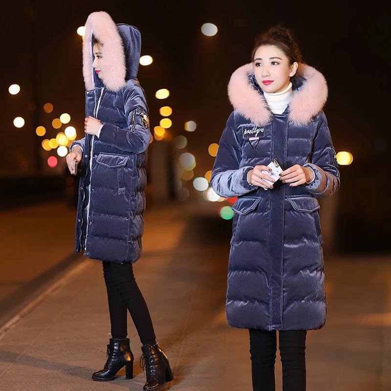 Cotton-clothing-female-winter-2023-new-Korean-version-of-the-thick ...