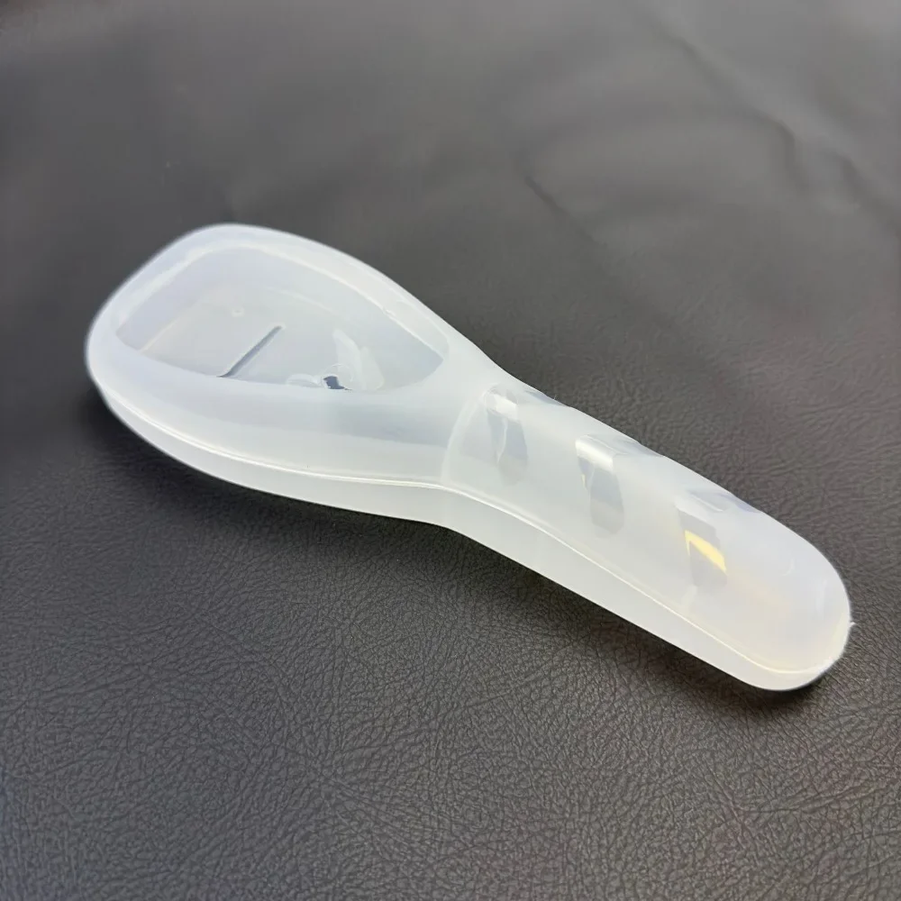 1PC Transparent Dustproof Razor Travel Storage Box Carrying Case for Gillette Cartridge Men's Daily Supplies Organizer