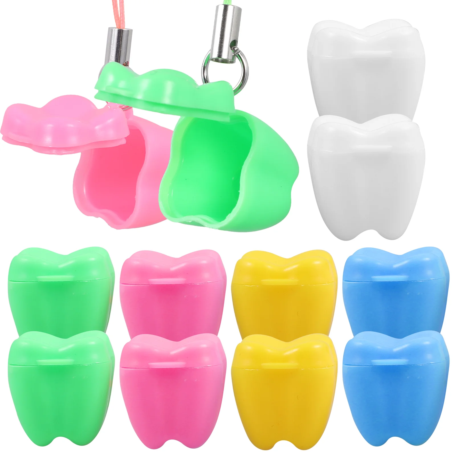 

Baby Tooth Box Tooth Shape Kids Milk Teeth Storage Collect Organizer Baby Souvenir Save Keepsake Holder Gifts